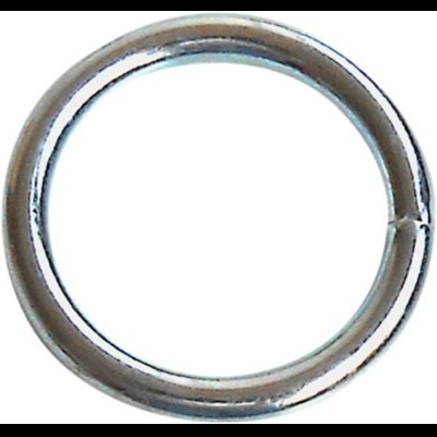 Ring verzinkt 25 × 4 mm