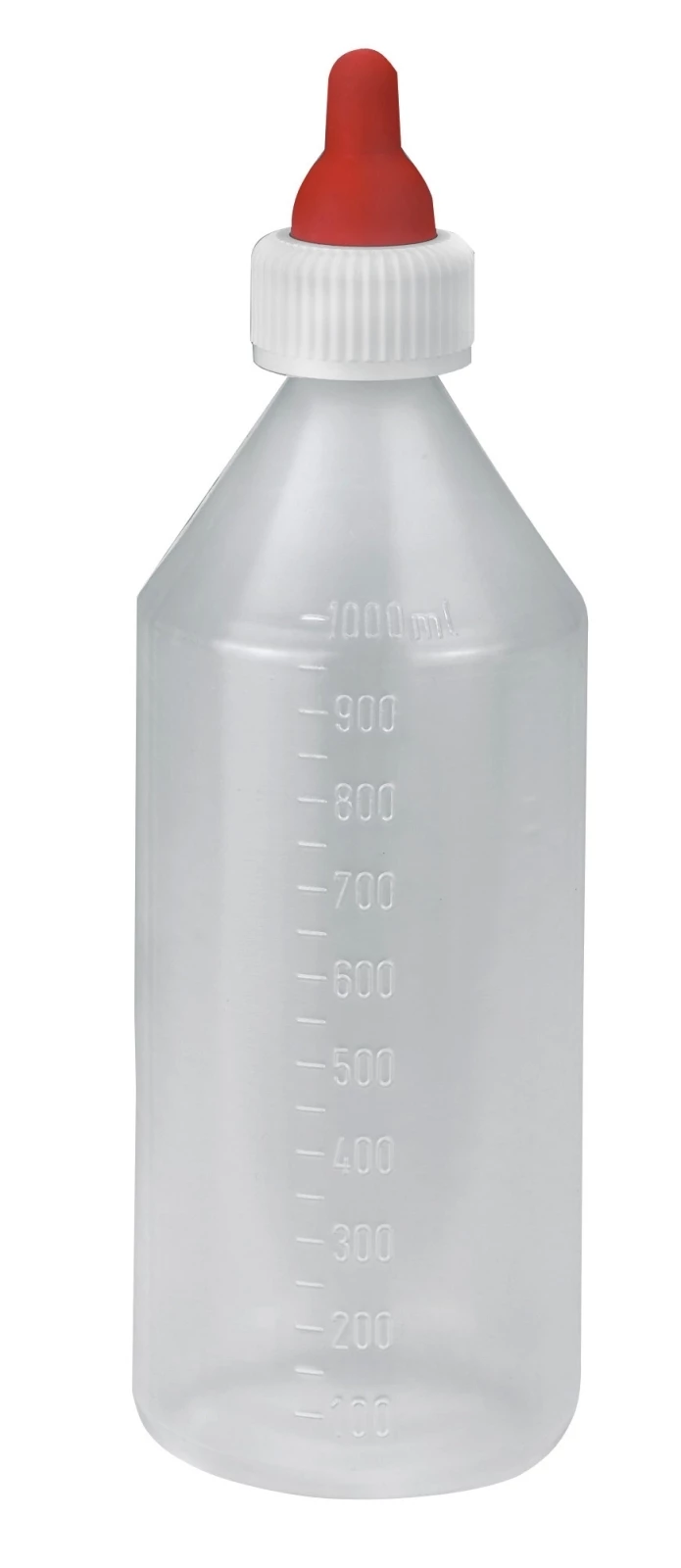 Lämmermilchflasche Kunststoff 1 l