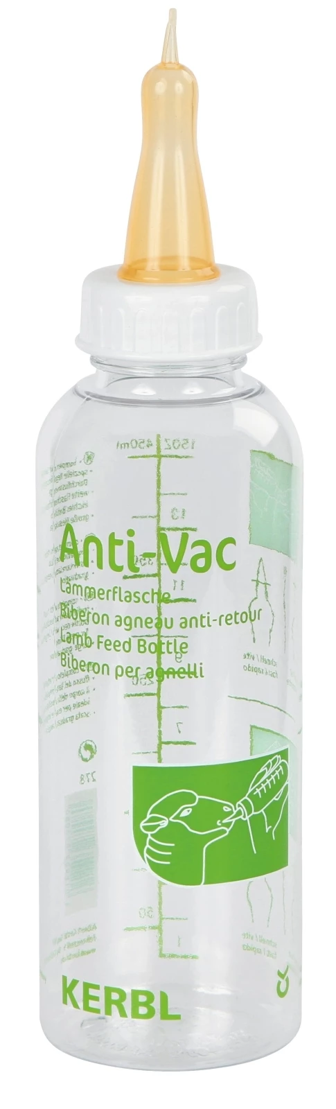 Milchflasche für Kleintiere