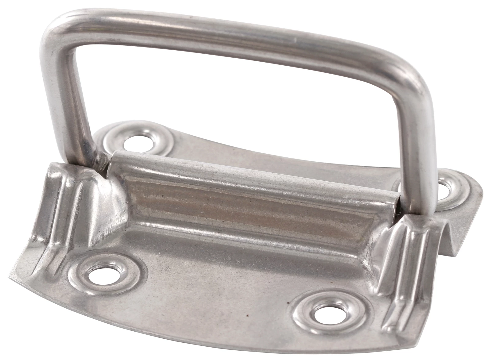 Kistenfallgriff rostfr. 93x76mm