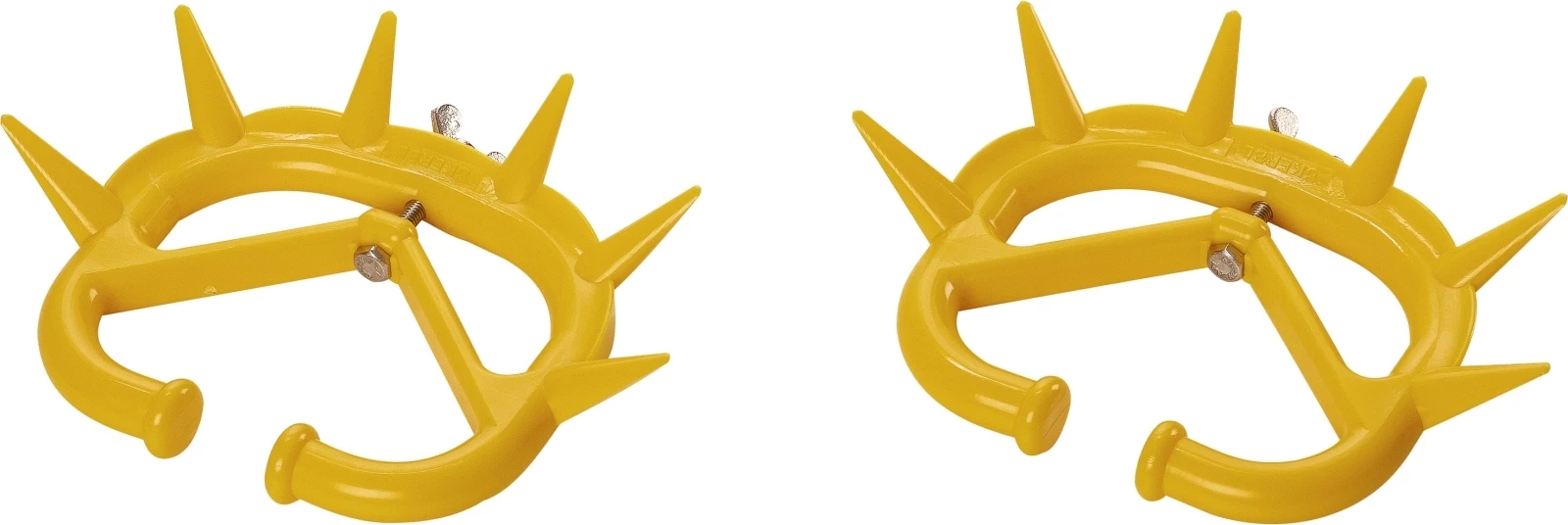 Saugschutzgerät gelb 2 Stück