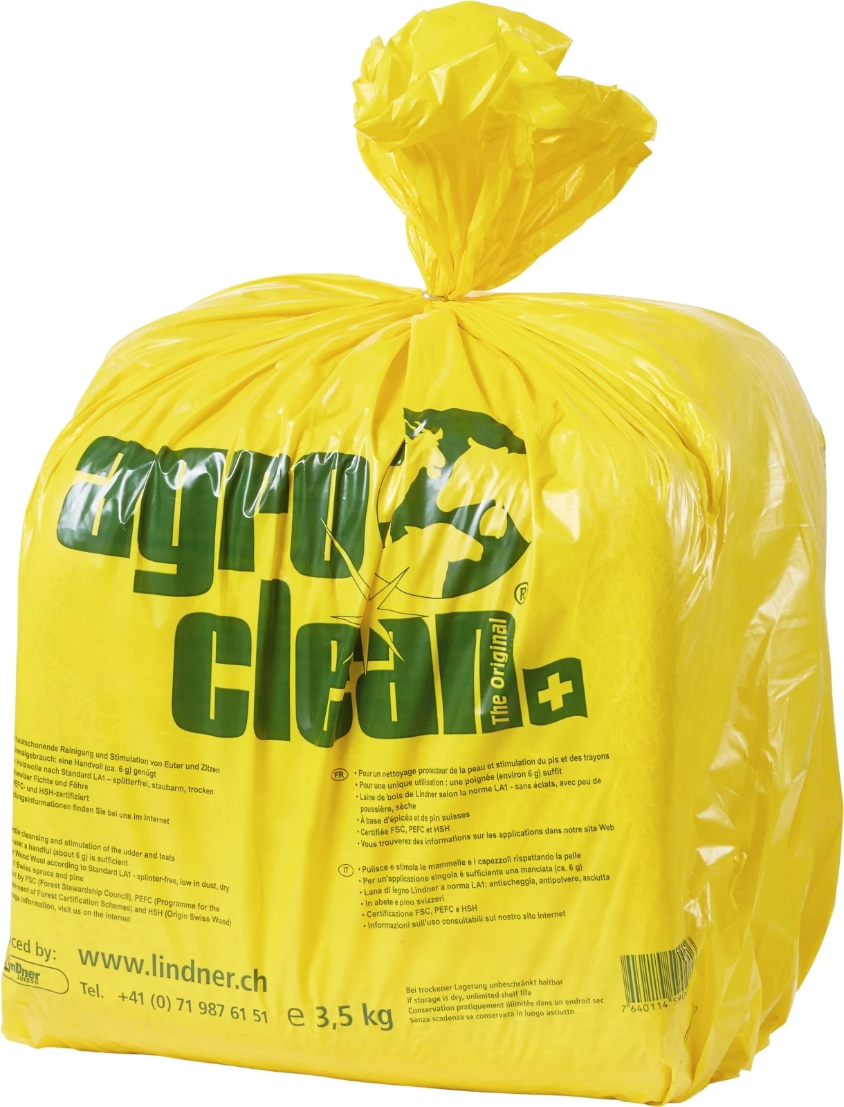 Holzwolle Agroclean 3,5 kg
