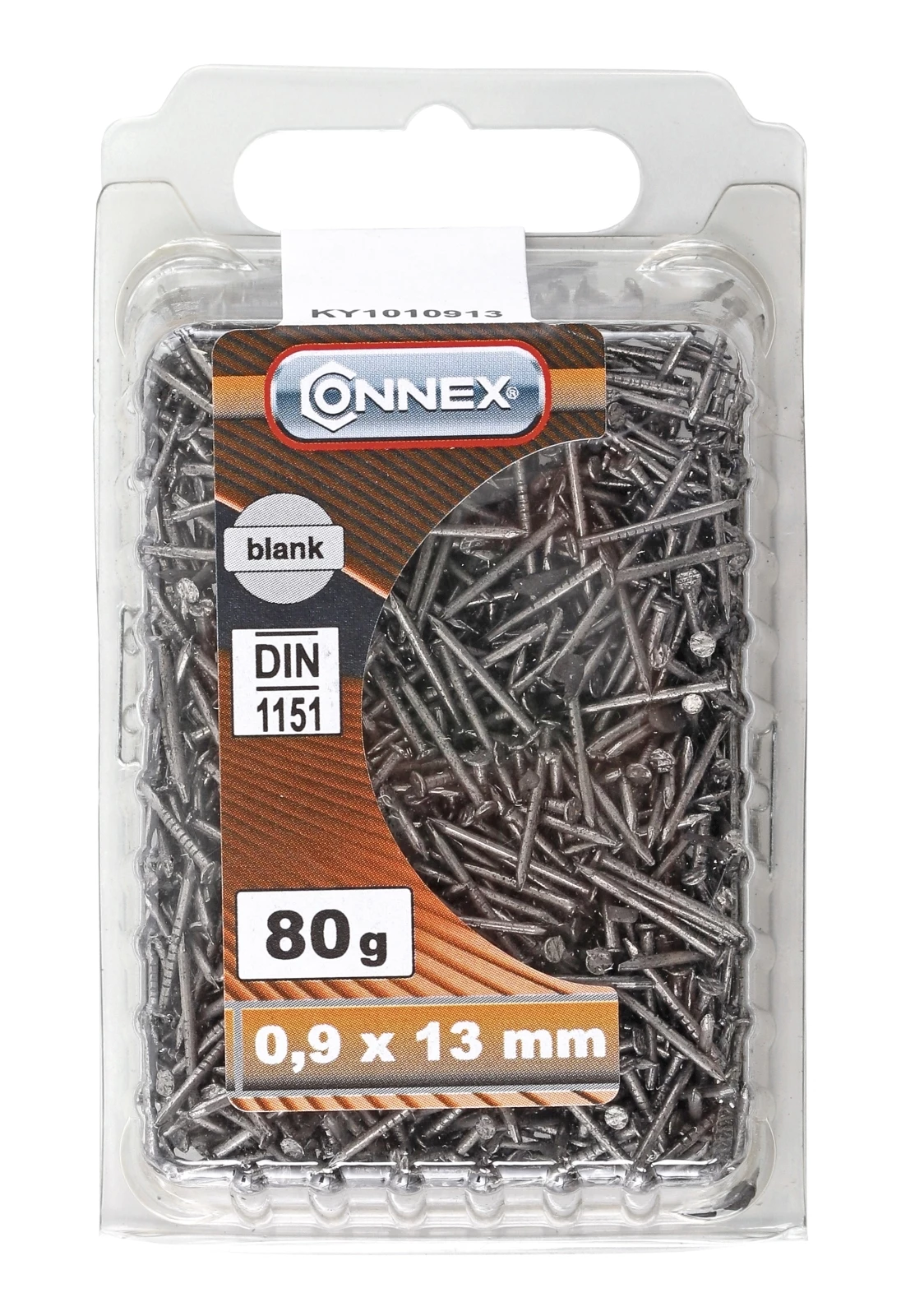 Stifte Flachkant 0,9 × 13 mm, 80 g