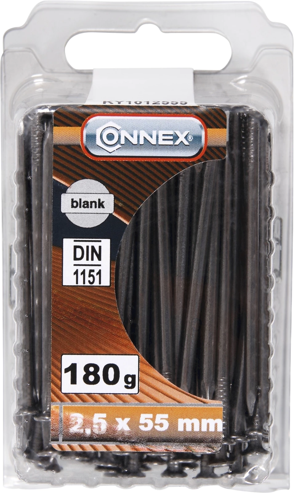 Stifte Flachkant 2,5×55mm, 180 g