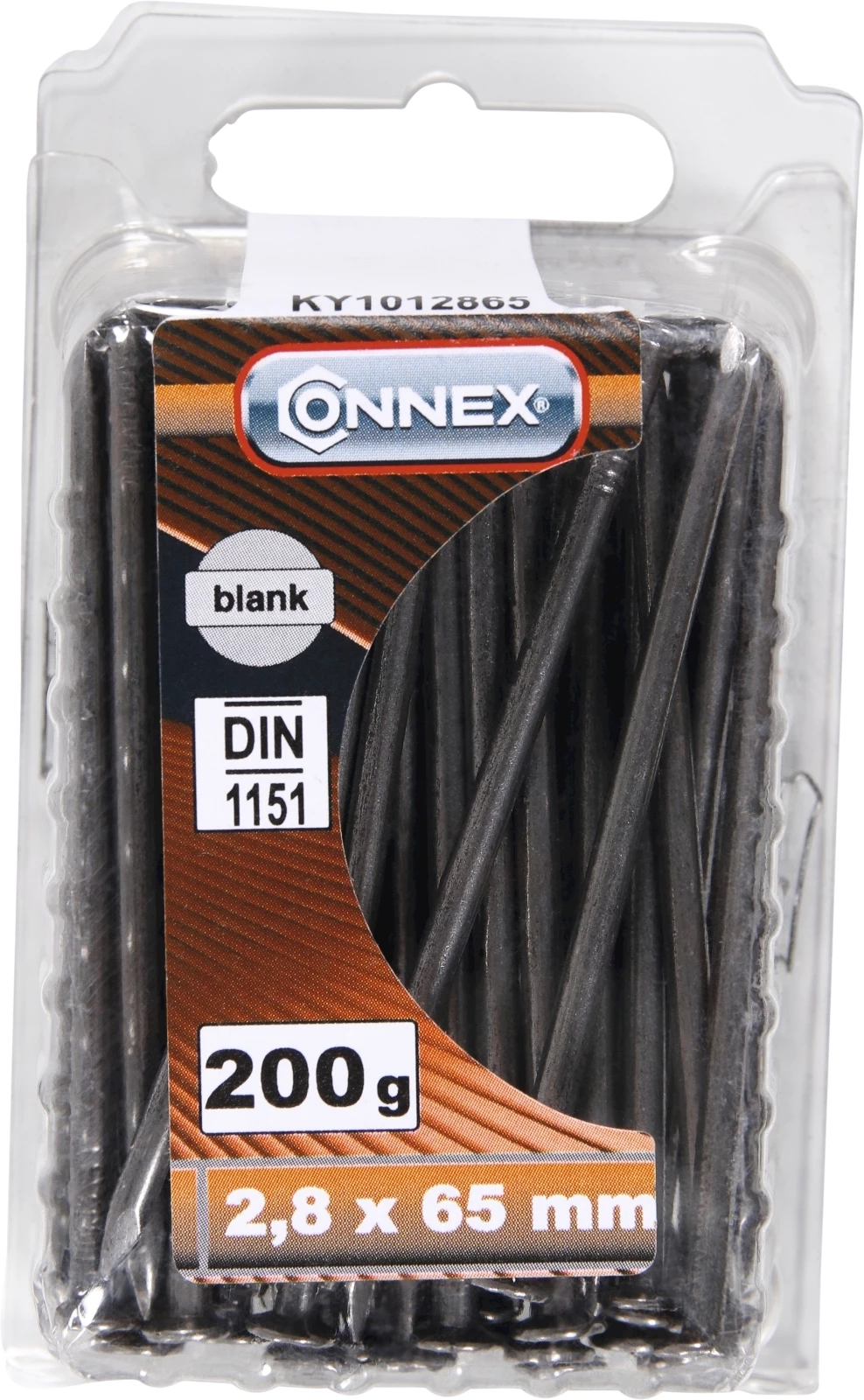 Stifte Flachk.blank 2.8x65mm, 200 g