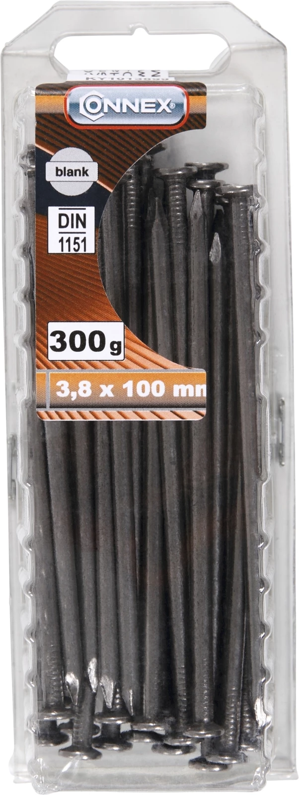 Stifte Flachkant 3,8×100mm, 300 g