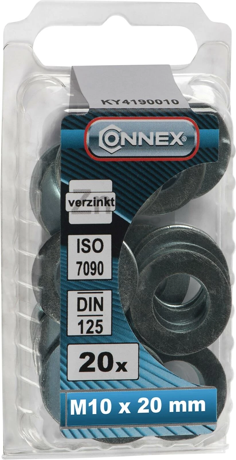 Unterlegscheiben M10 × 20 20 Stk