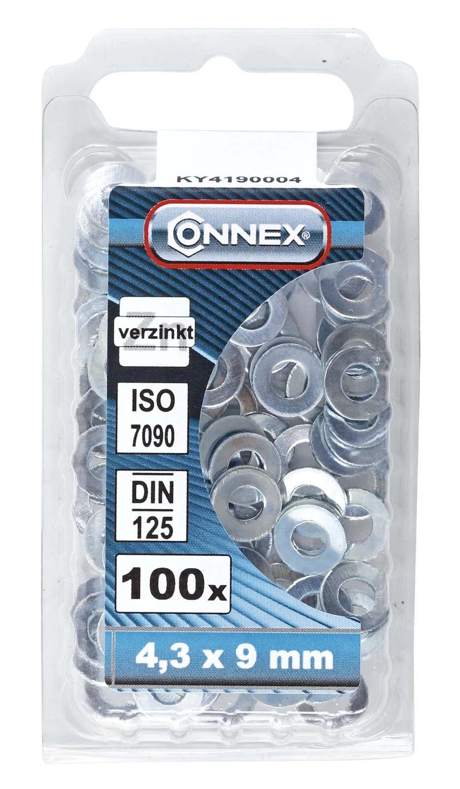 Unterlagscheiben Sortiert 45 Stück