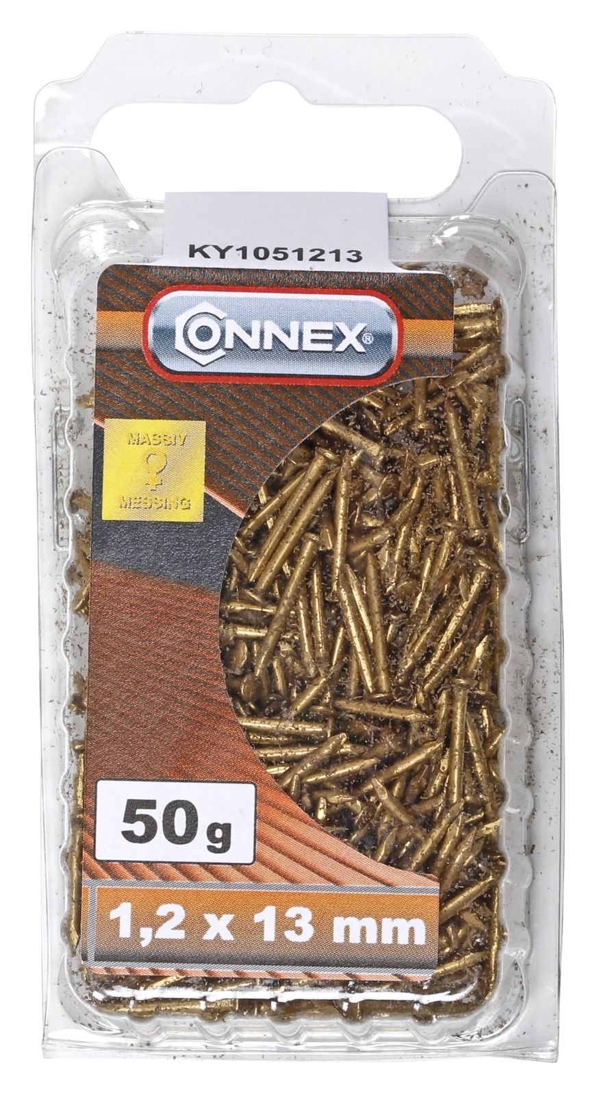 Rundkopfstifte 1,5 × 15 mm, 50 g