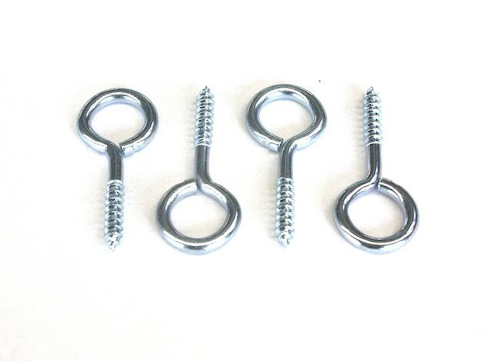 Vis à œillet galv. 4×52×14mm 4 pcs