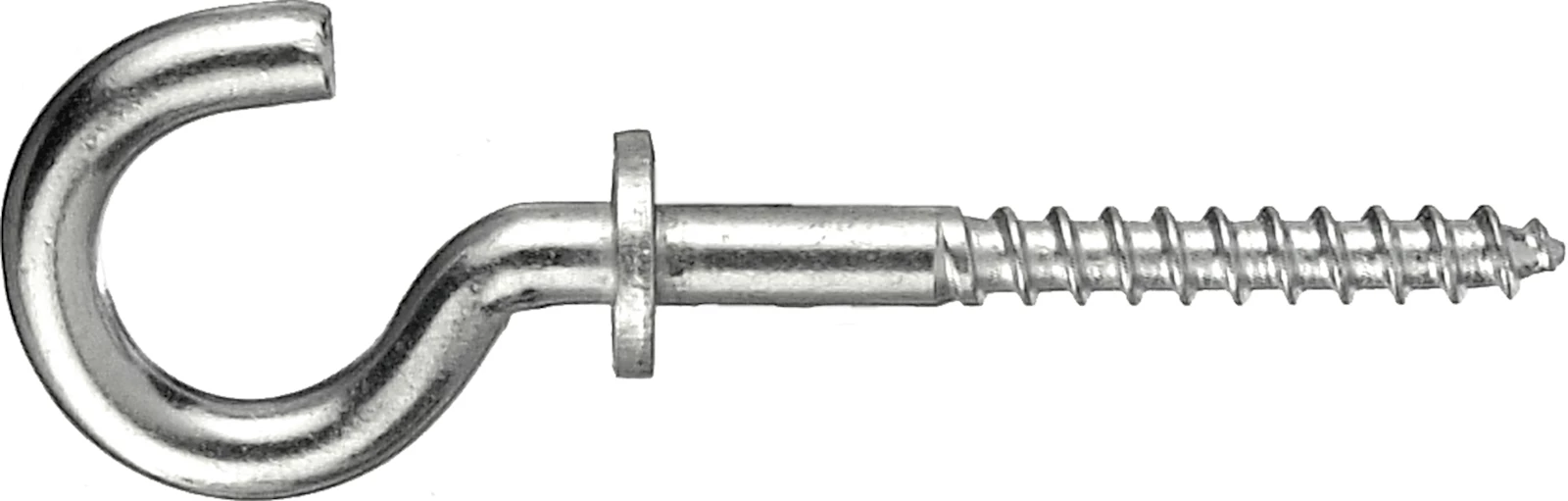 Schraubhaken verz. 5×75mm 8 Stück