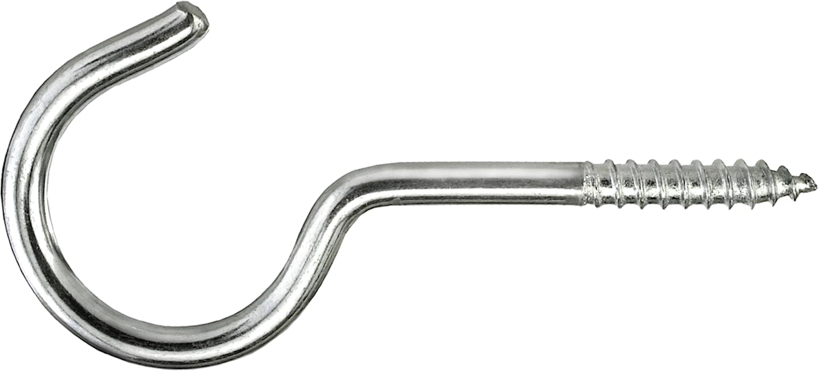 Schraubhaken verzinkt 3×40mm 10 Stk