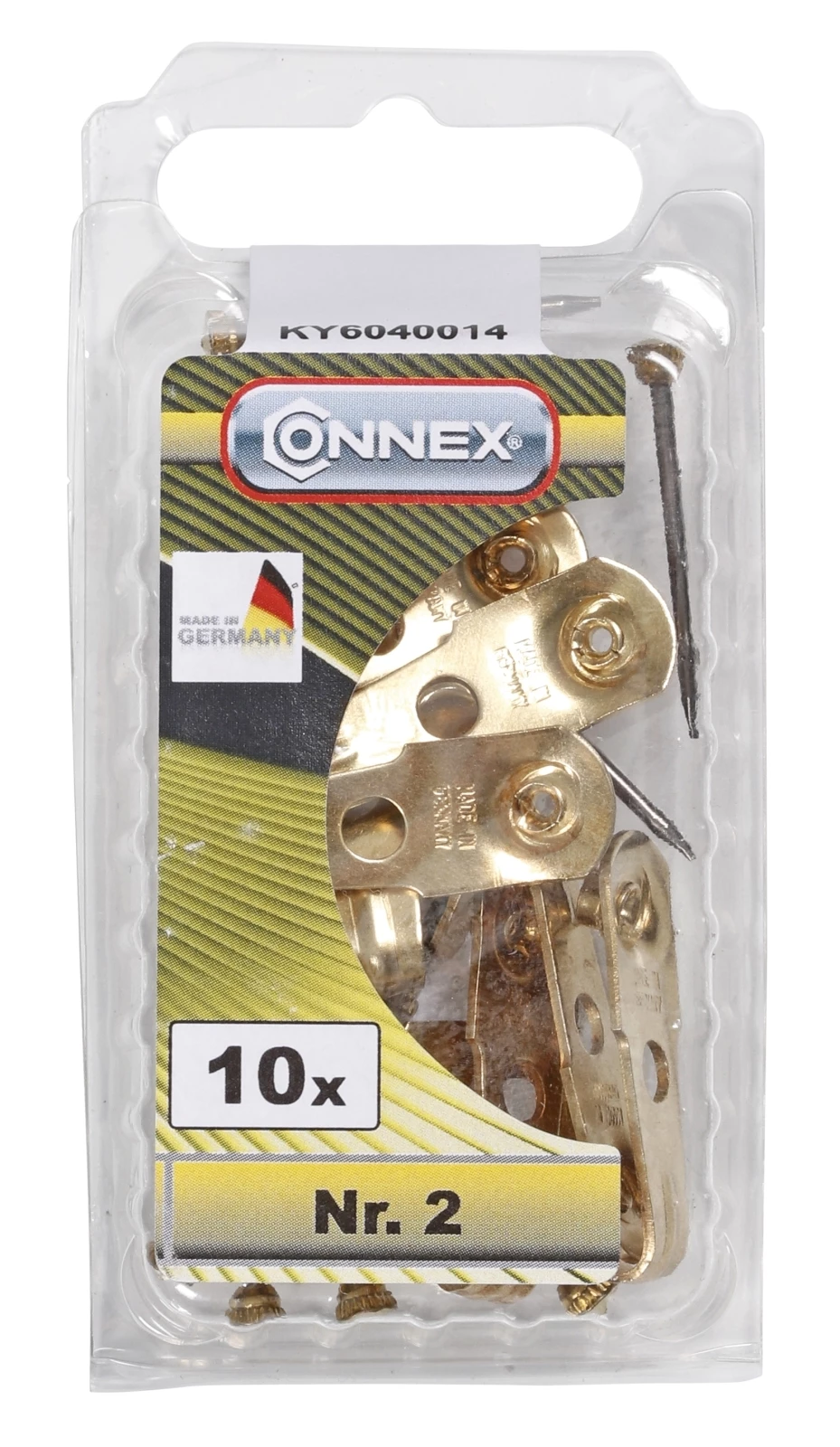 Wandhaken Record 10 Stück