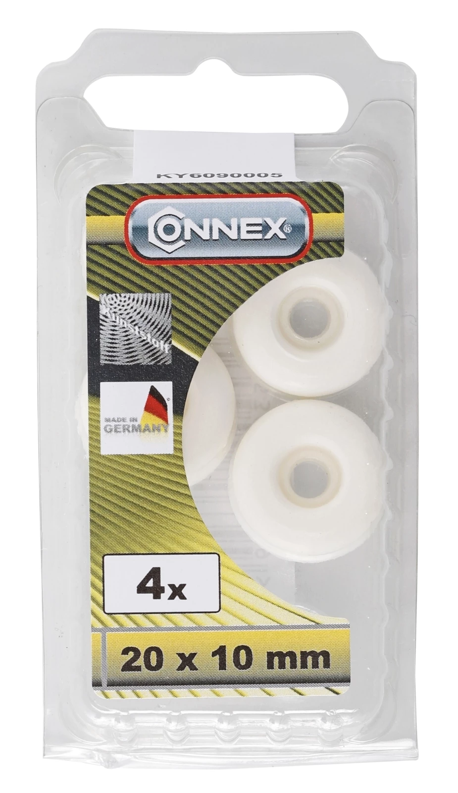 Universalpuffer 20 × 10 mm 4 Stück