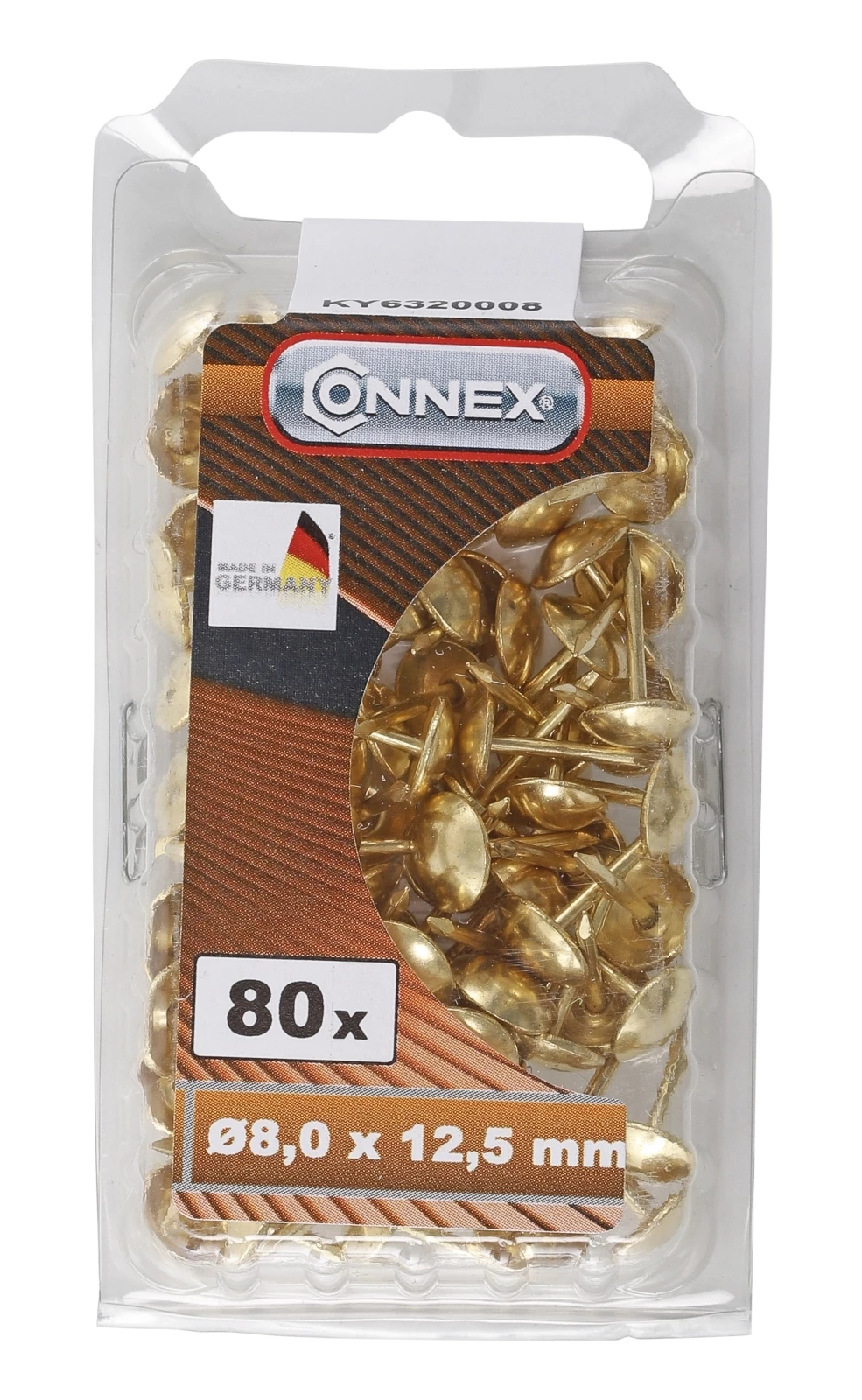 Polsternägel 8×12,5mm 80 Stück