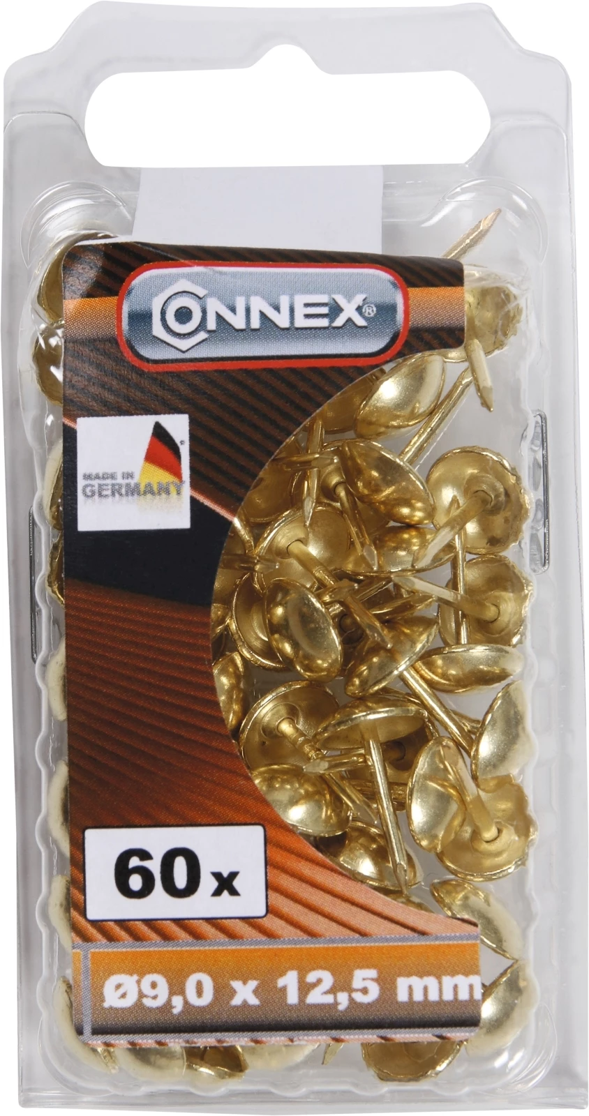 Polsternägel verm. 9×12,5mm 60 Stk
