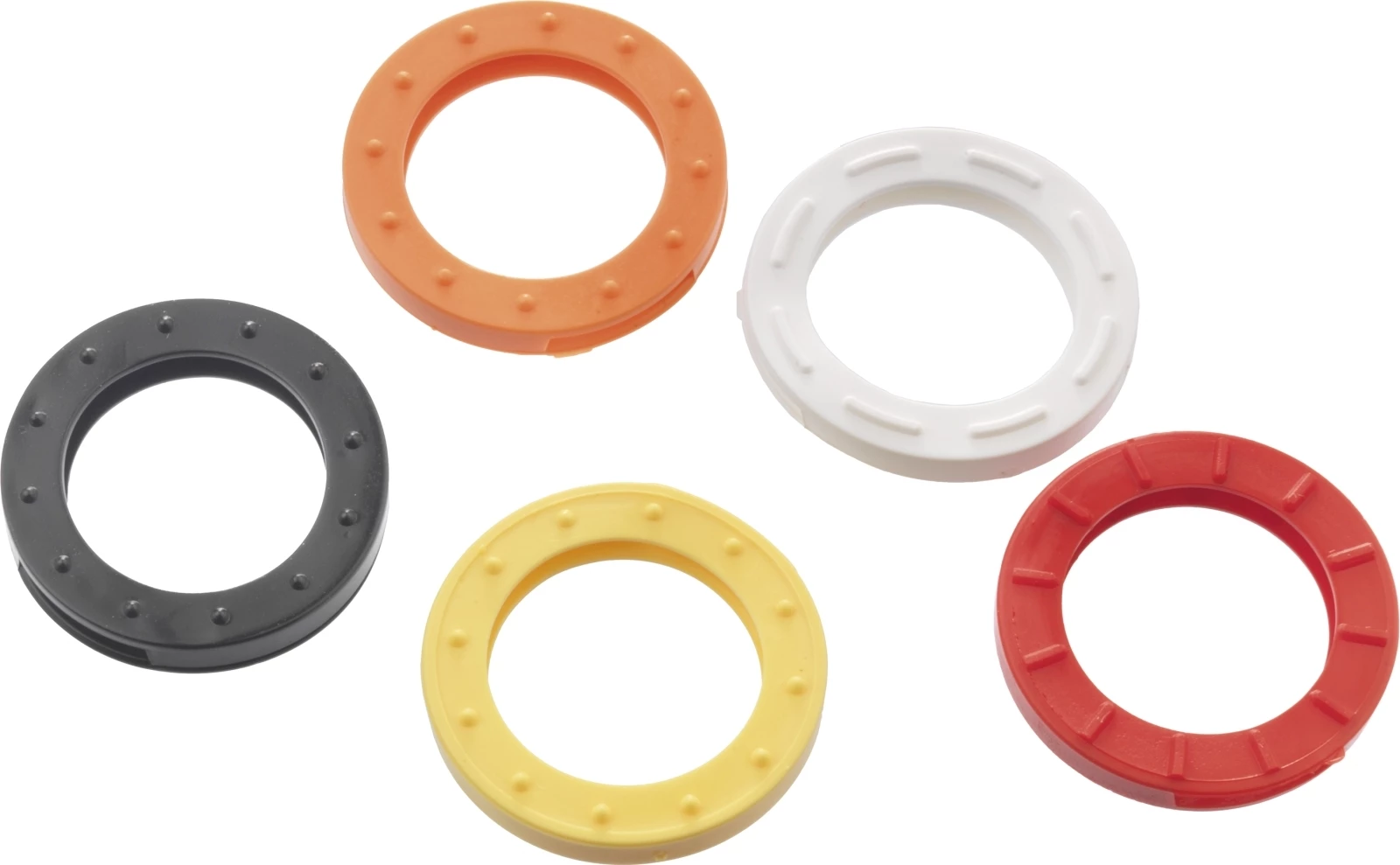 Schlüsselkennringe 25 mm 5 Stück