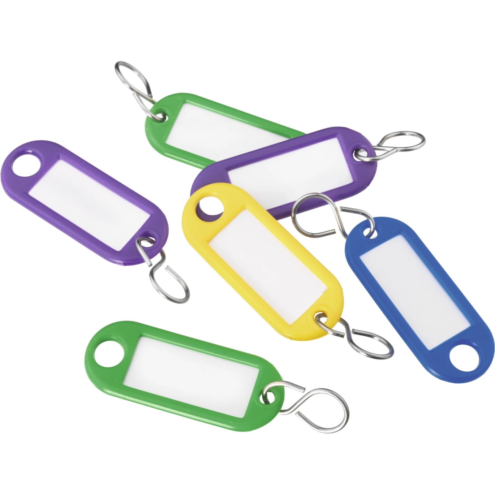 Schlusselanhanger 6 Stuck Kaufen Sb Kleineisenwaren Landi