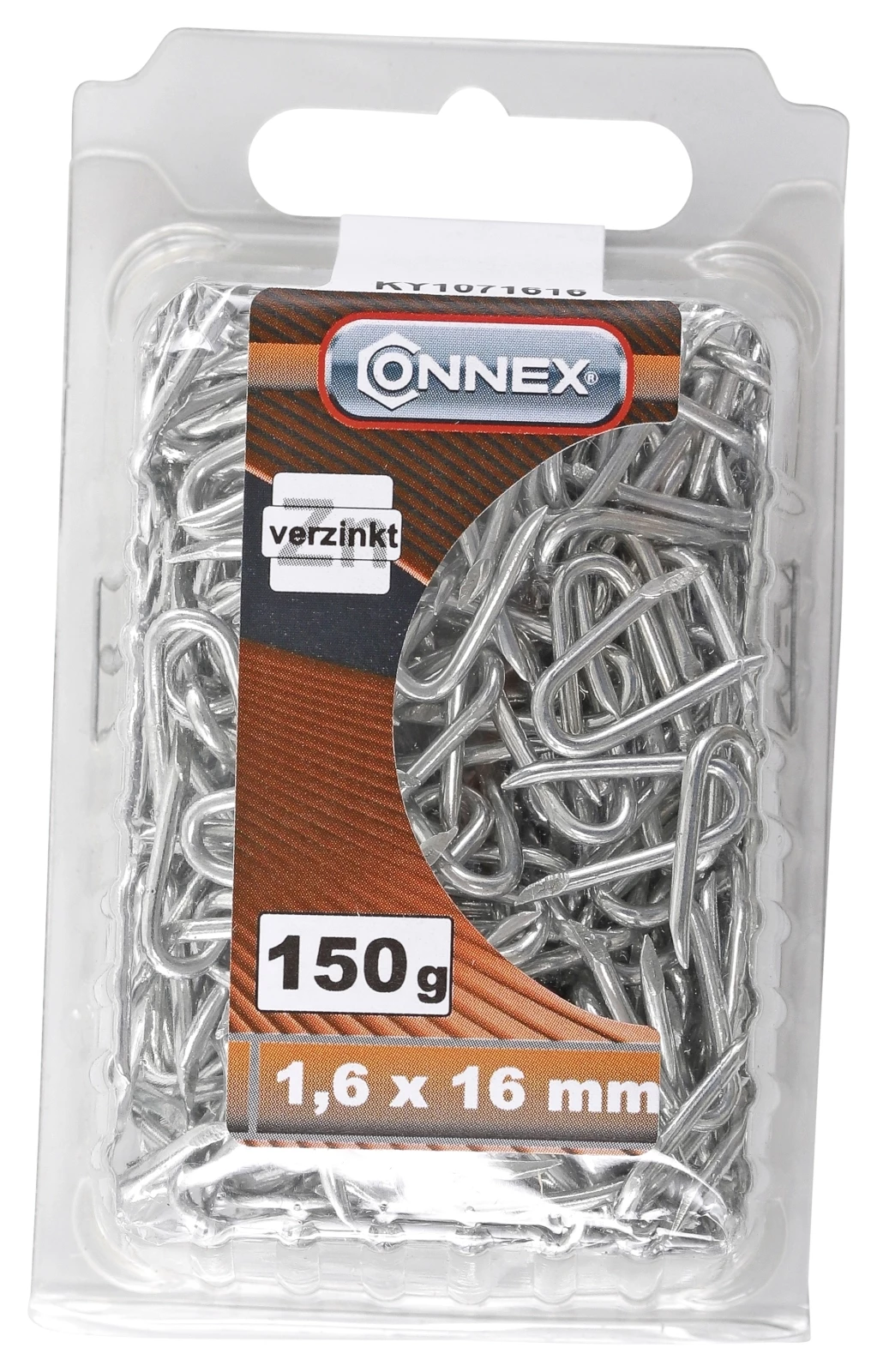 Agrafen 1,6 × 16 mm, 150 g