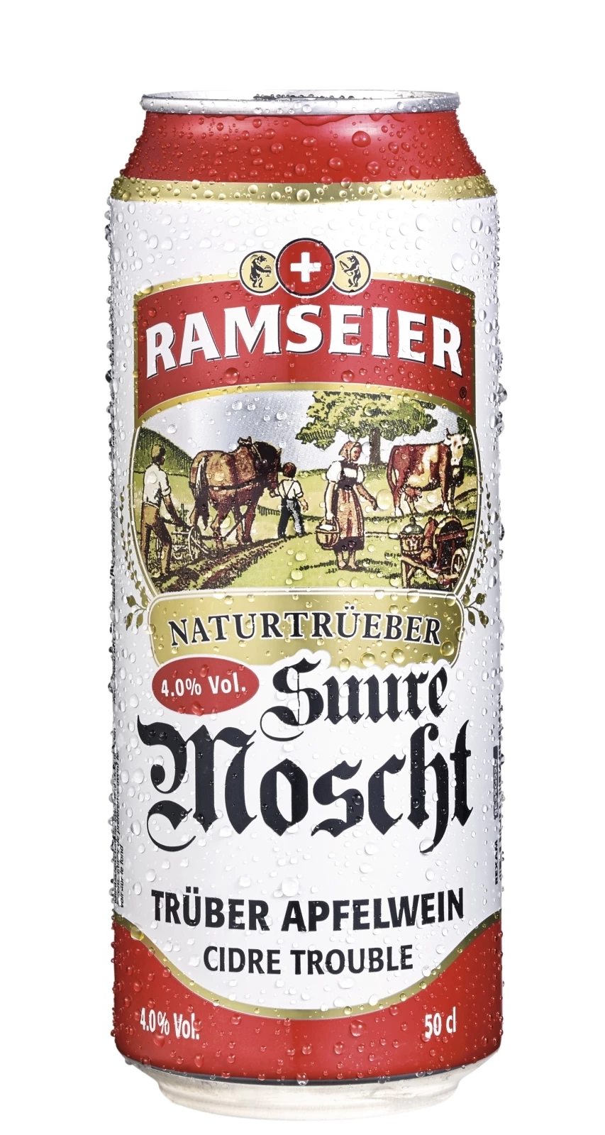 Suure Moscht Rams. Trüeb mA D. 50cl