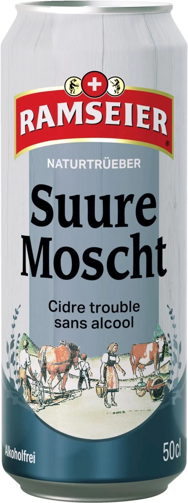 Suure Moscht Ramseier Trüeb o.A.50cl