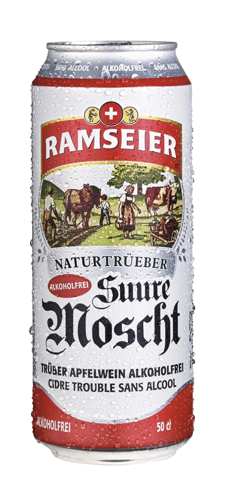 Suure Moscht Ramseier Trüeb o.A.50cl