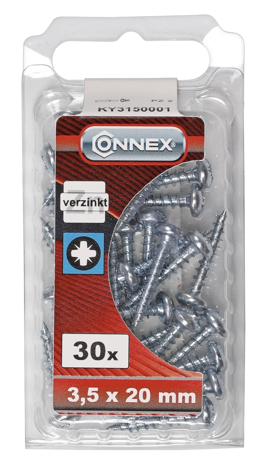 Universalschraube RuKo 3,5×2mm 30St