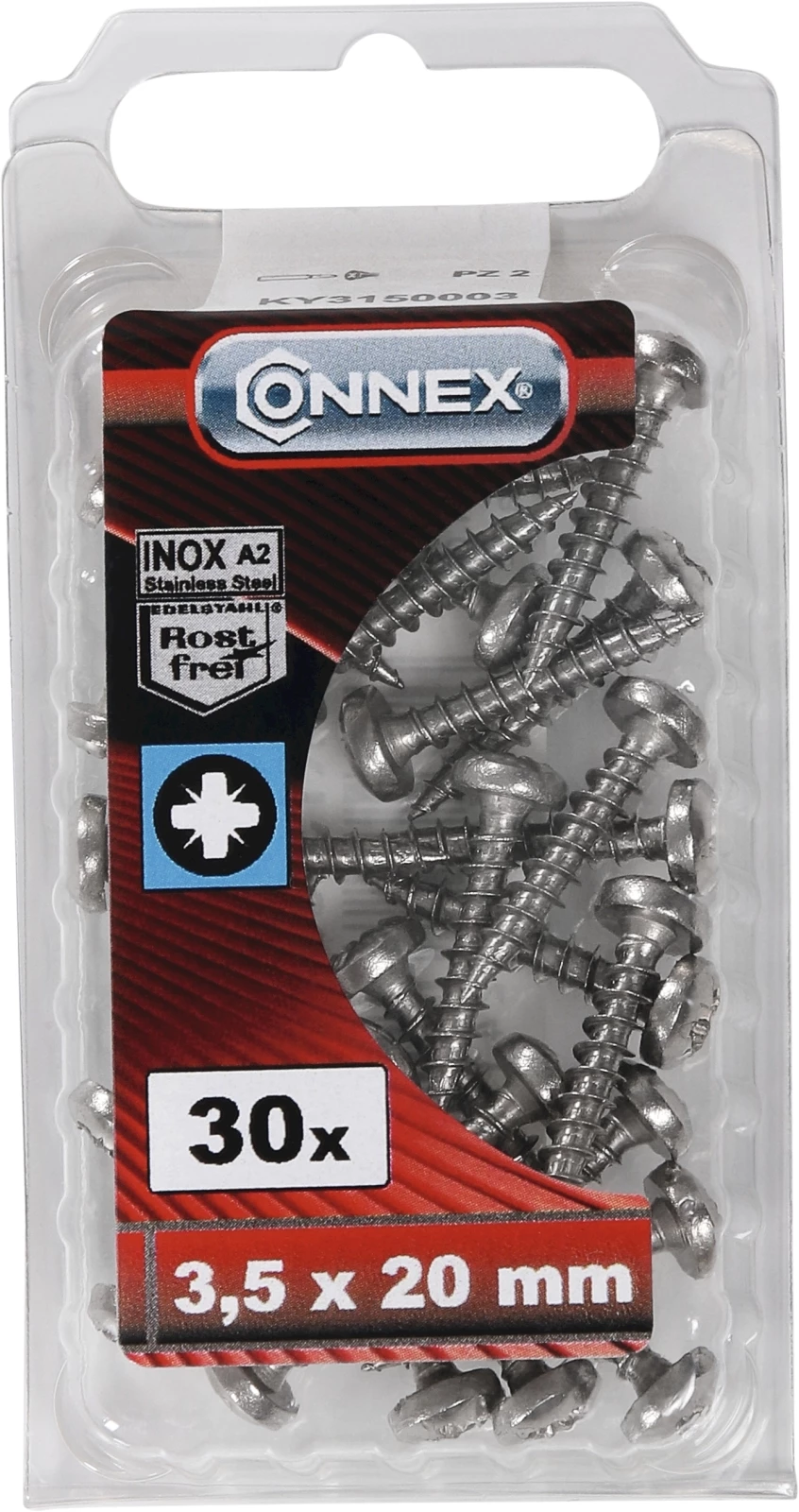 Universalschraube RuKo 3,5×20 30Stk