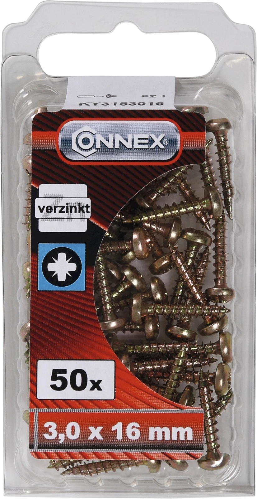 Universalschraube RuKo 3×16mm 50Stk