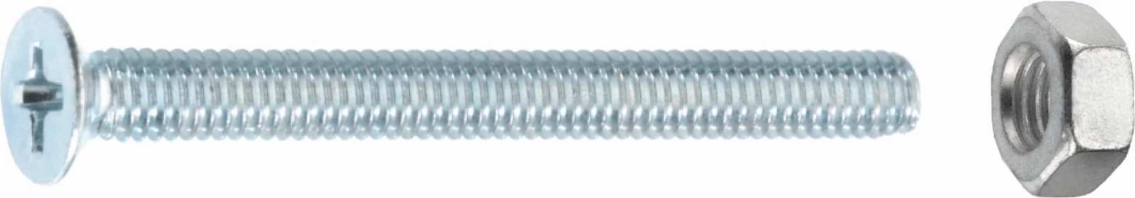 Gewindeschraube M6 20mm 8 Stück