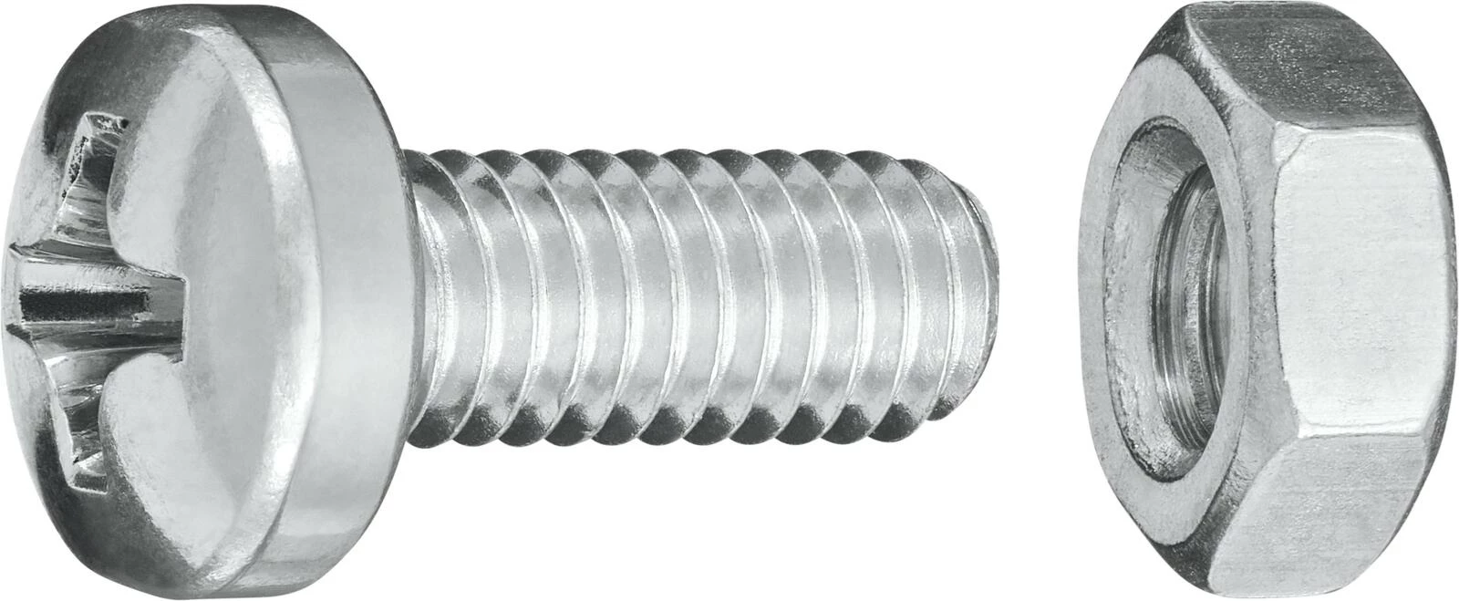 Gewindeschraube M4 10mm 16 Stück