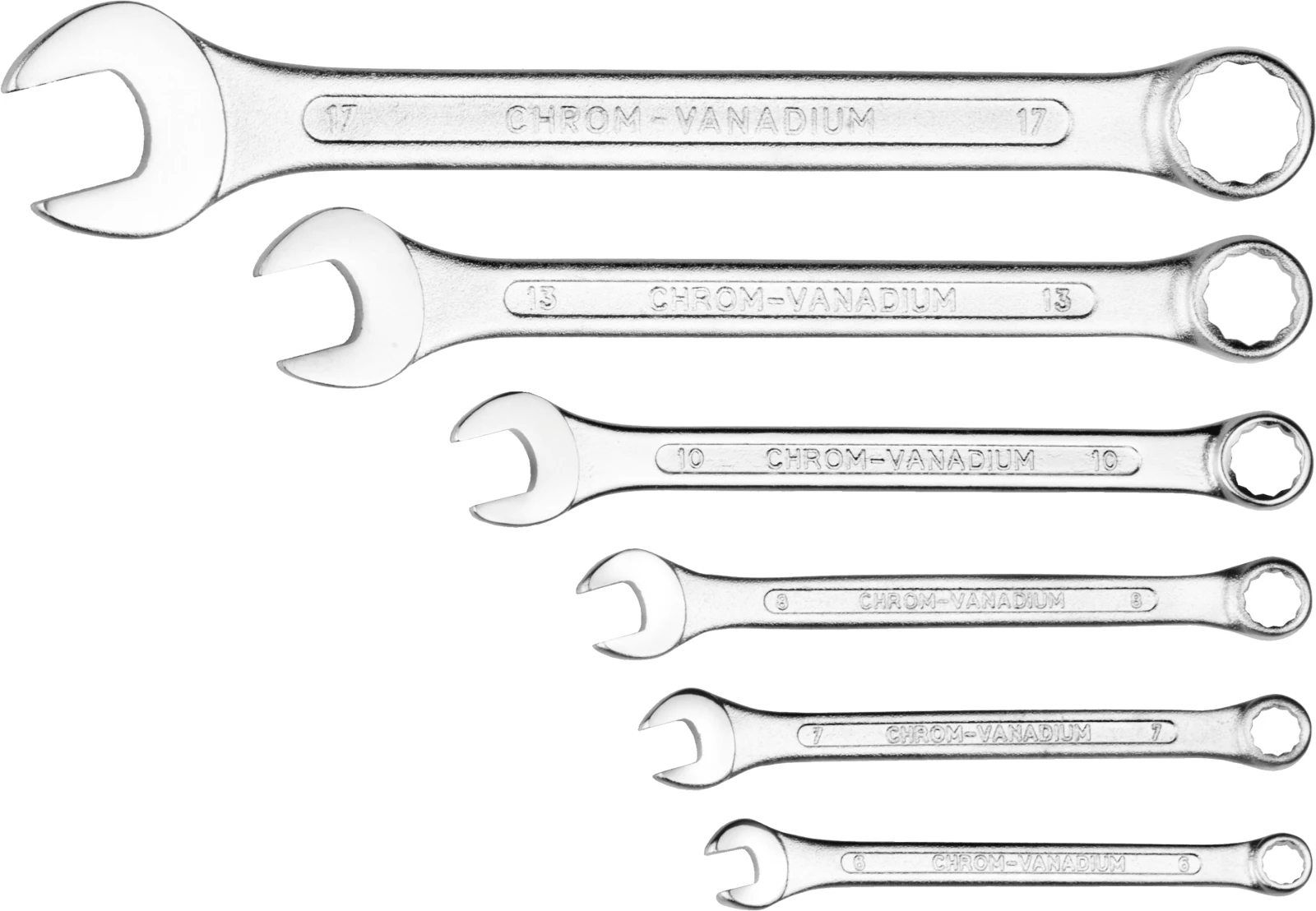 Gabelringschlüsselsatz 6-teilig