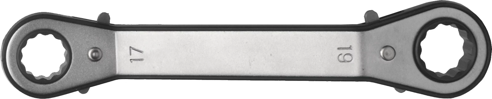 Knarren-Ringschlüssel 17×19mm
