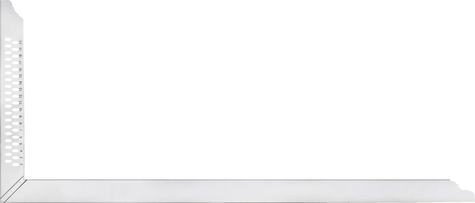 Zimmermannswinkel 70 cm