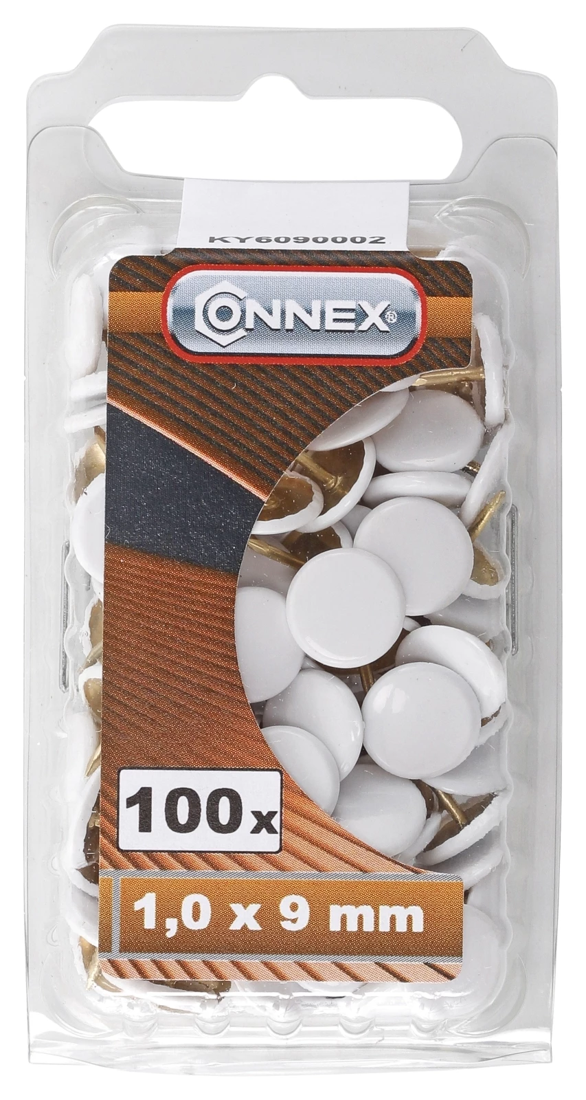 Reissnägel weiss 100 Stück