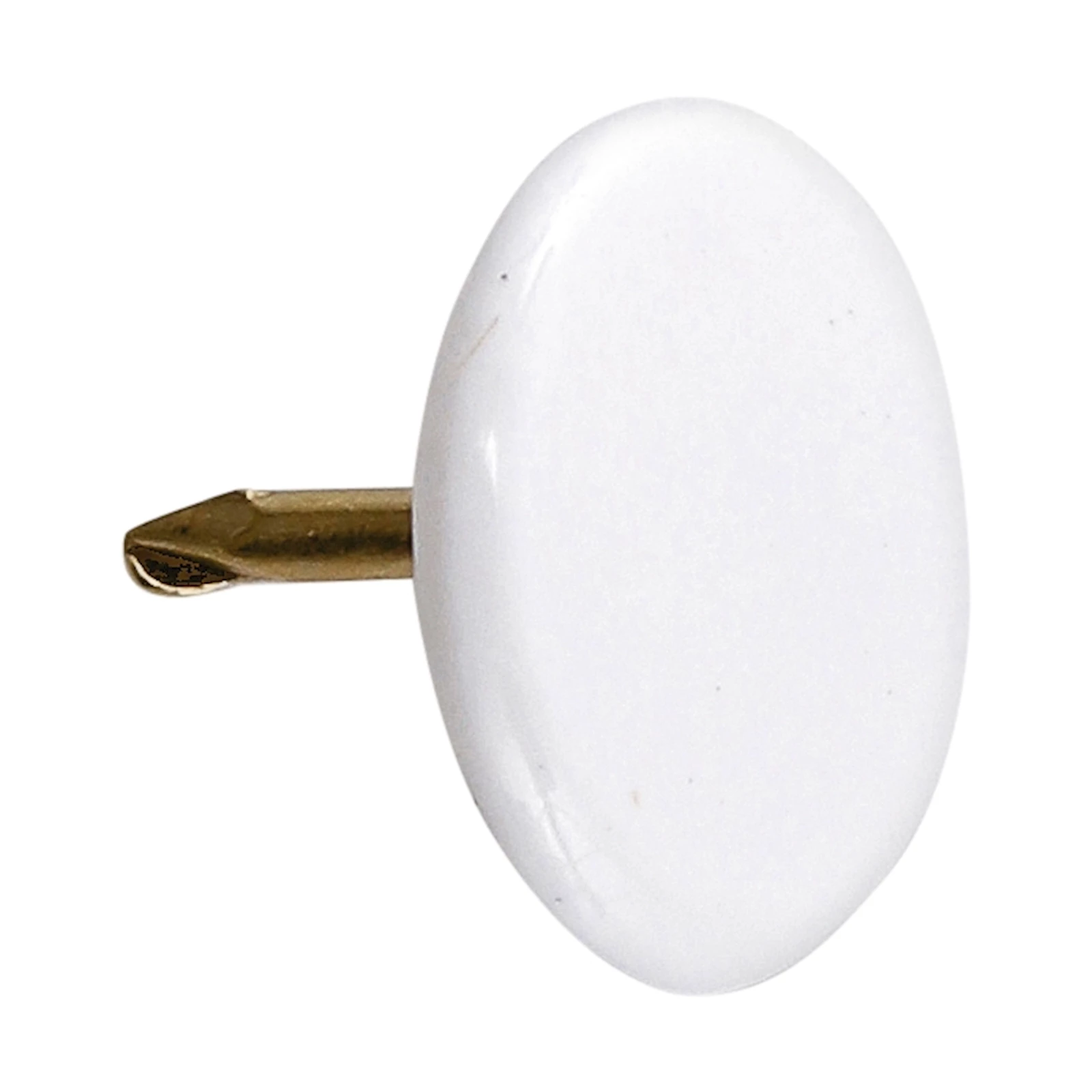 ALCO Reißnägel Super Tacks 30mm – 10 Weiße Posternägel Für Pinnwände