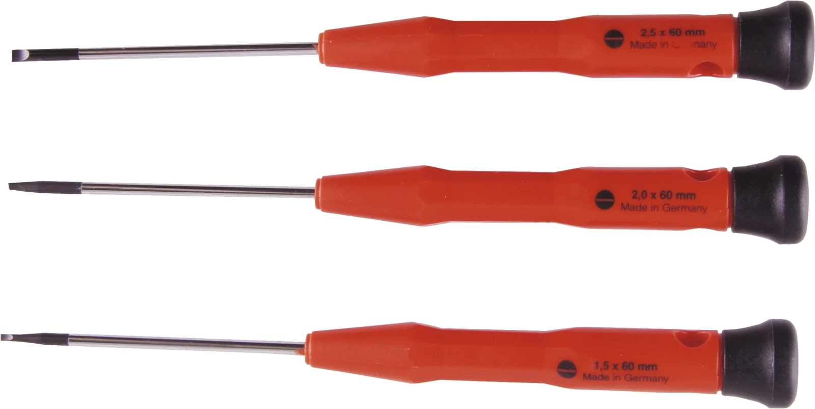 Feinmech. Schraubenzieher 1,5/2/2,5