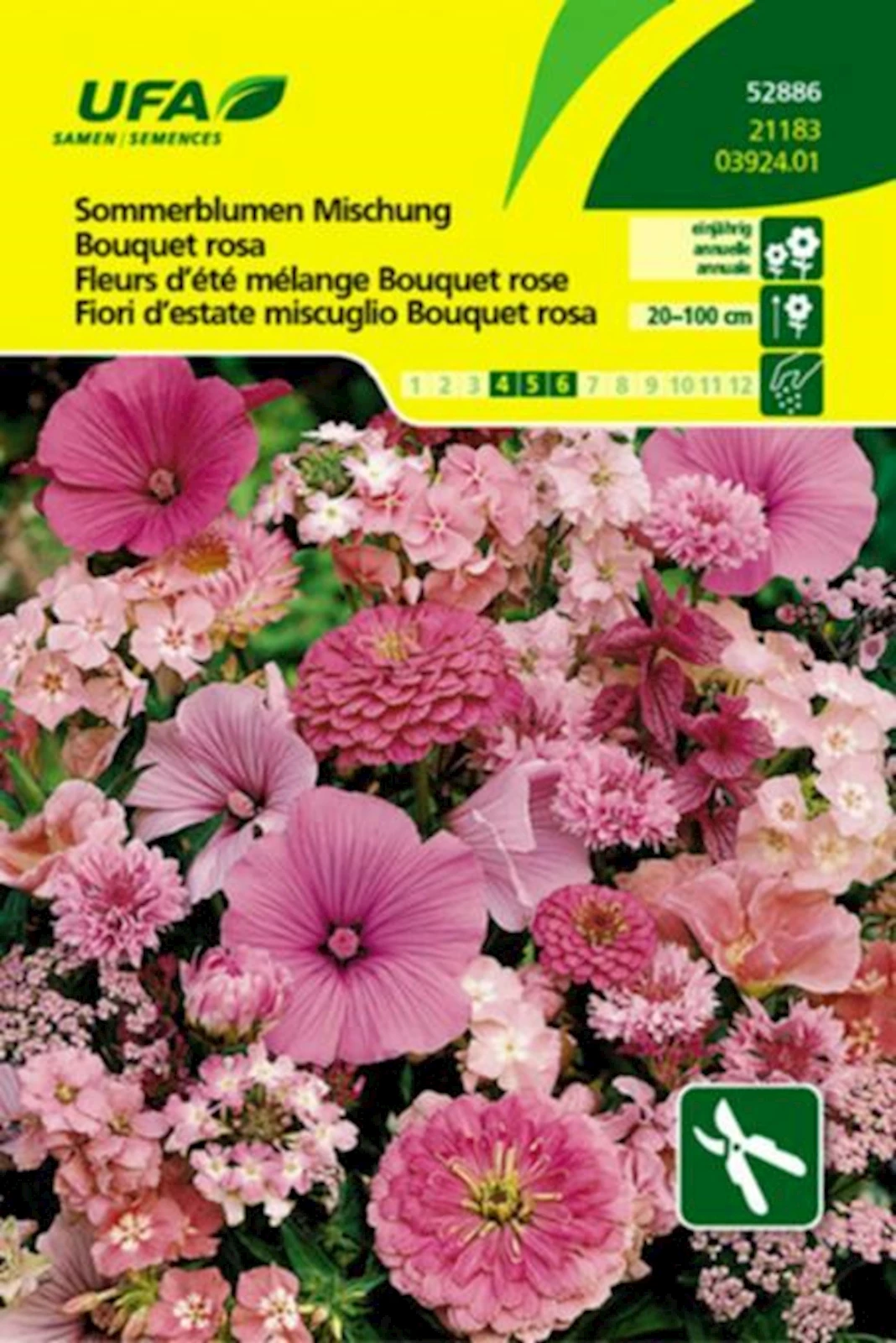 SB Mix Bouquet rosa UFA