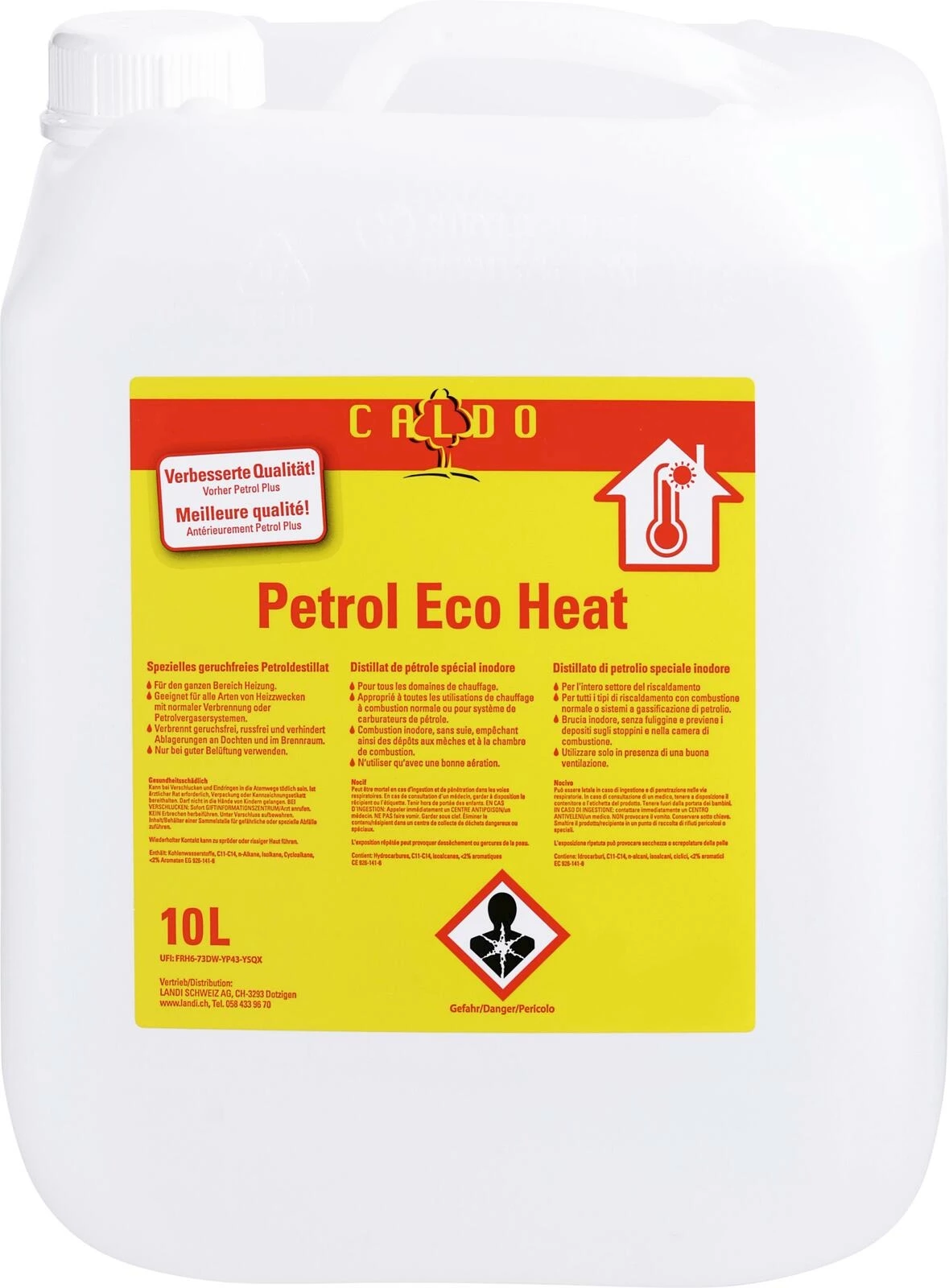 Petrol Eco Heat 10 l