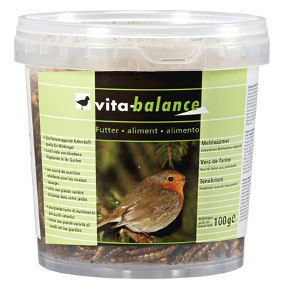 Vers de farine Vita-Balance 100 g