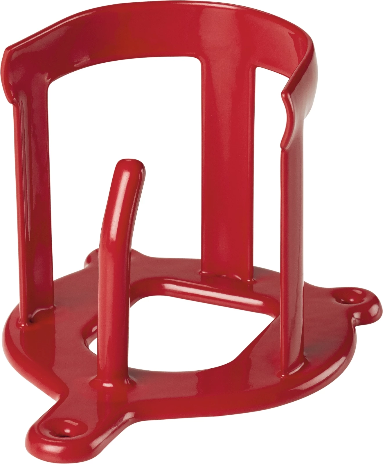 Zaumhalter Metall rot