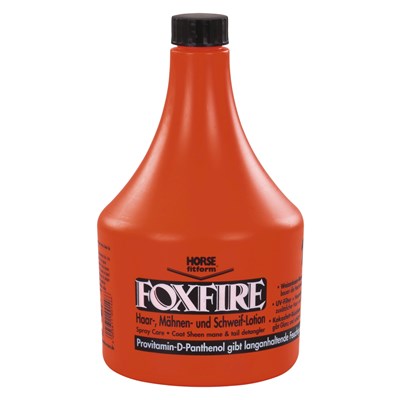 Sprühpflege für Pferde Foxfire 1 l