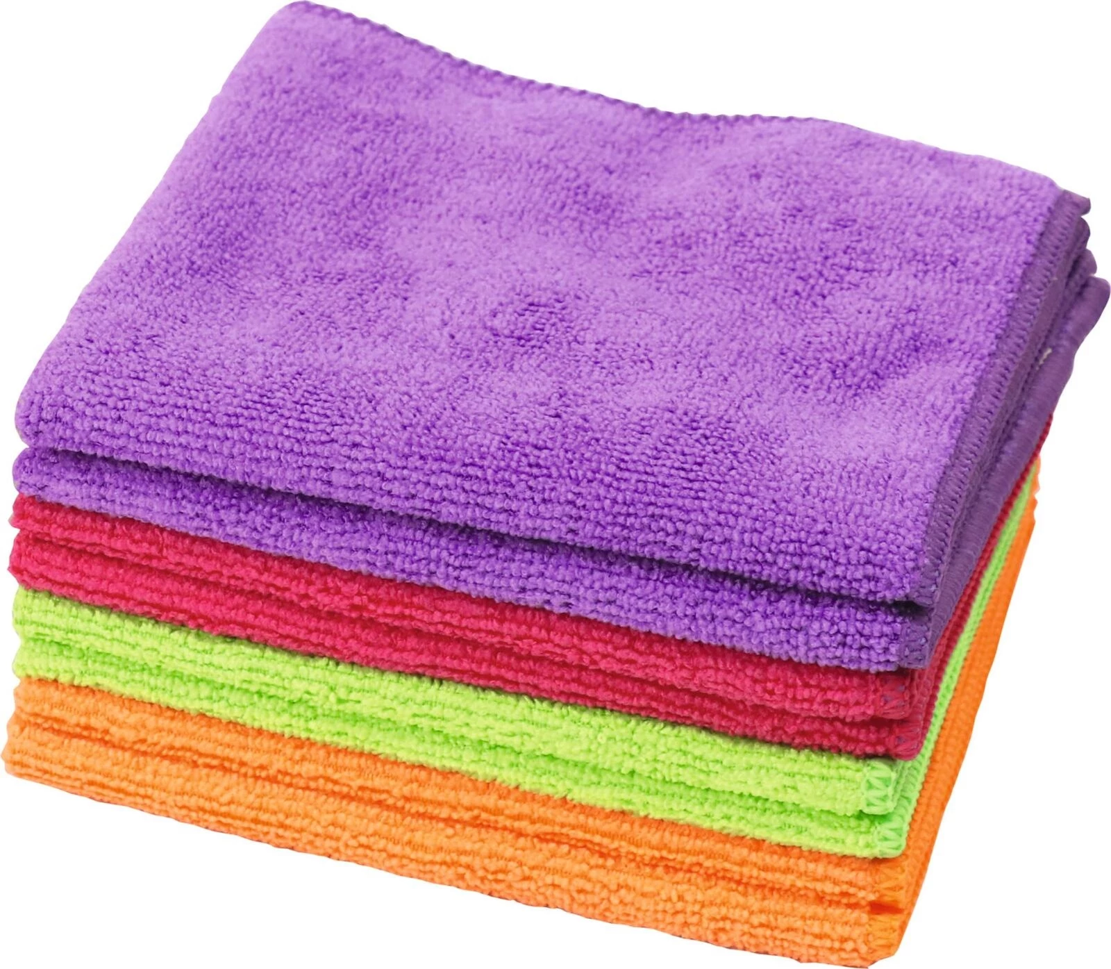 Microfasertuch 30 x 30 cm 8 Stück