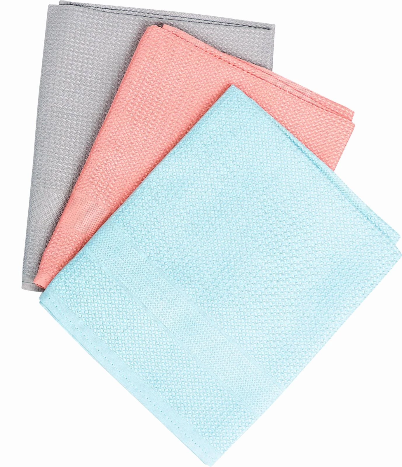 Torchons en microfibre 3 pcs