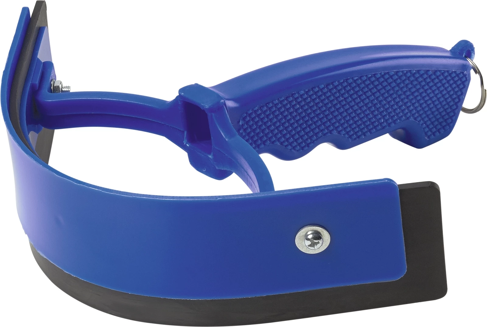 Schweisswischer für Pferde halbrund