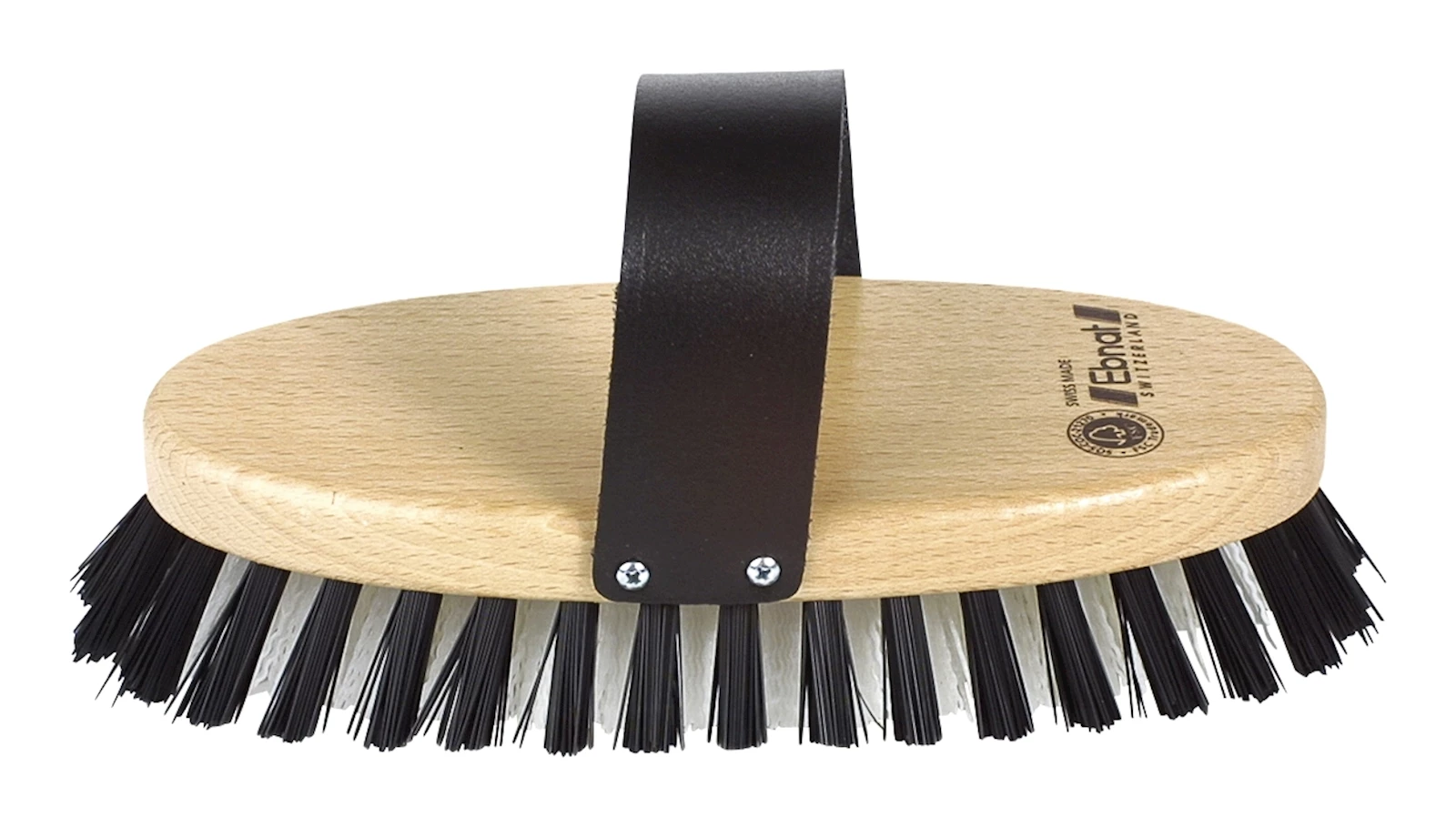 Viehbürste Holz Nylonborsten