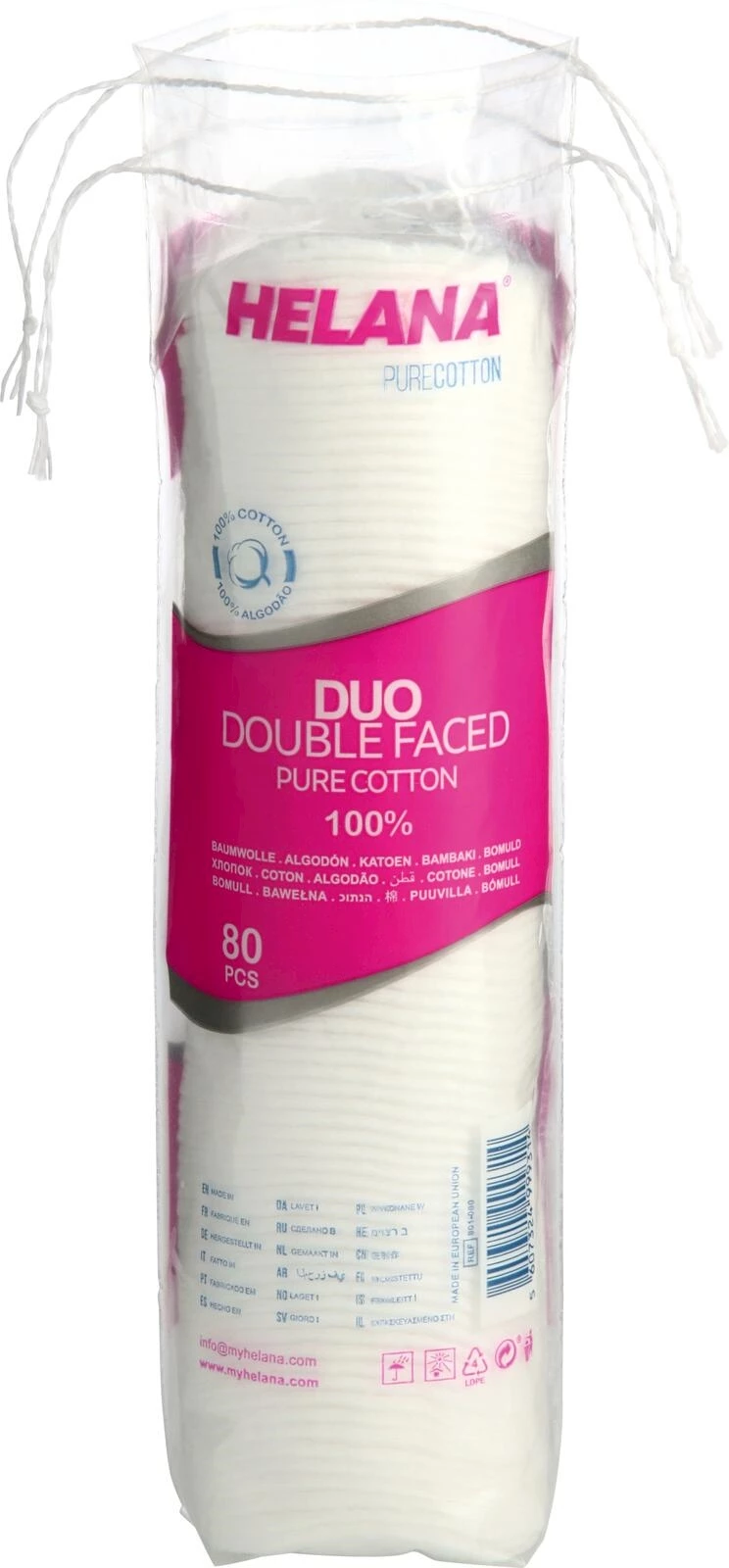 Wattepads Helana 80 Stück