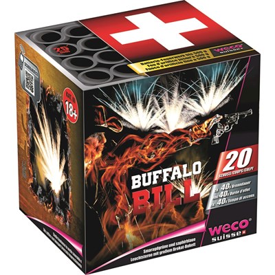 Buffalo Bill Batterie 20 Schuss