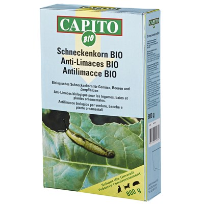 Schneckenkorn Bio Capito 800 g