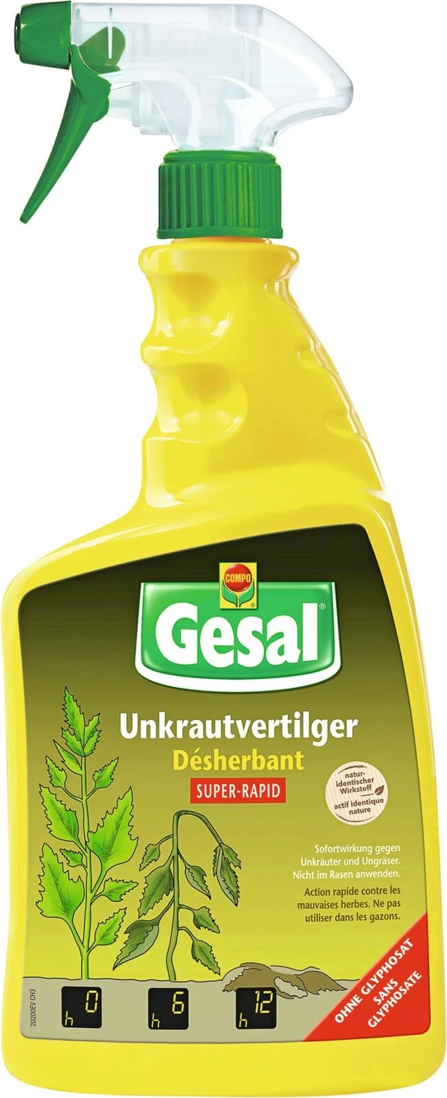 Unkrautvertilger Super Ra. Gesal 1l